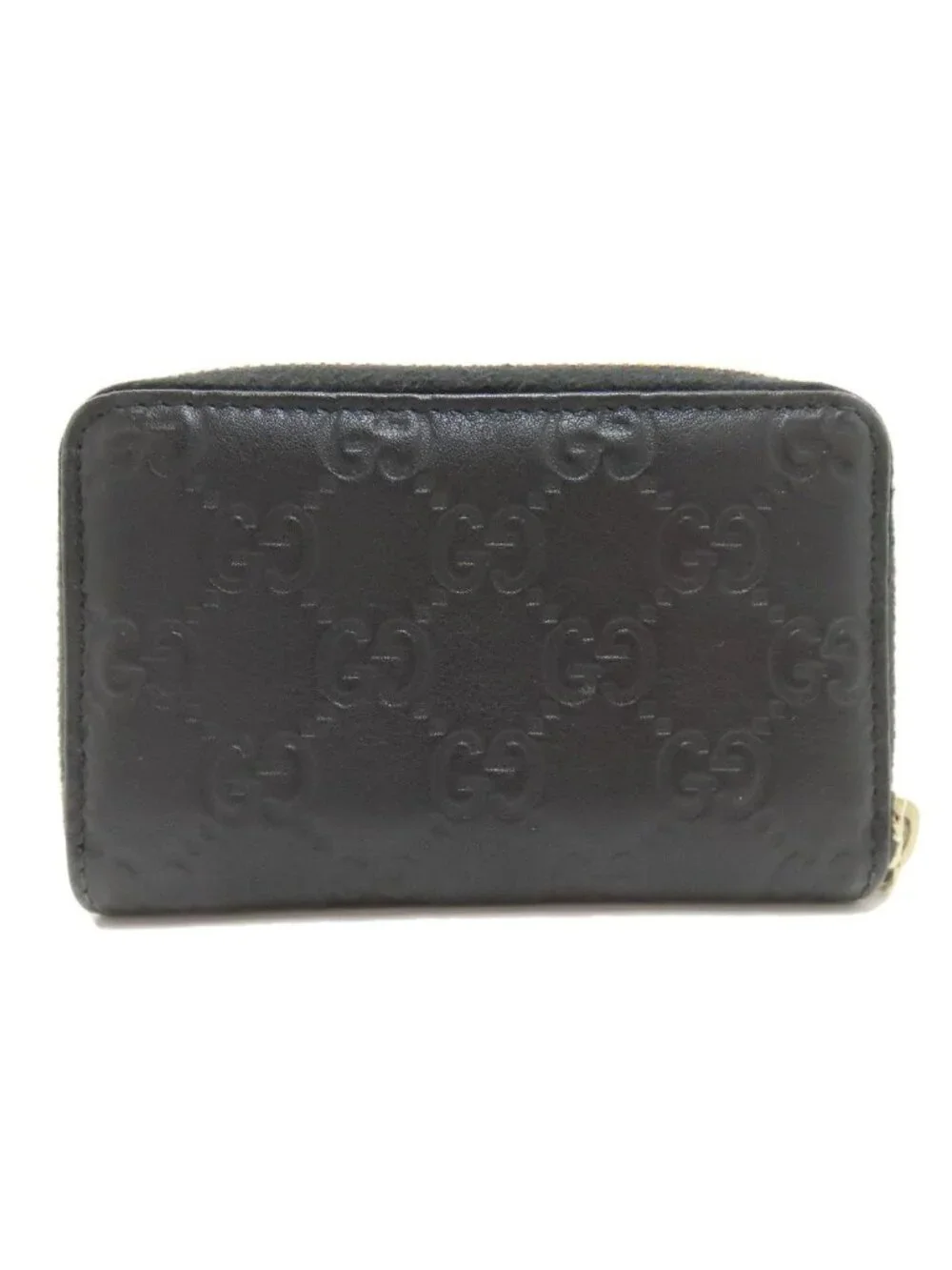 Gucci GG Signature Guccissima Coin Case Leather - Picture 2 of 15